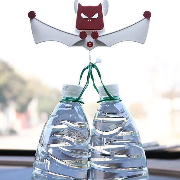 Autofledermotorhalter