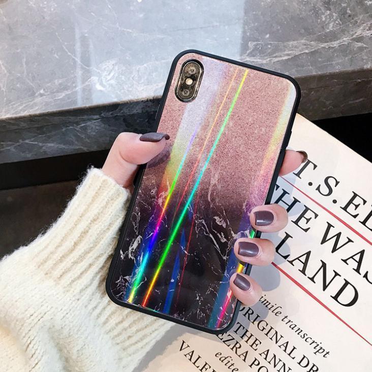 Aurora Marble iPhone Hülle
