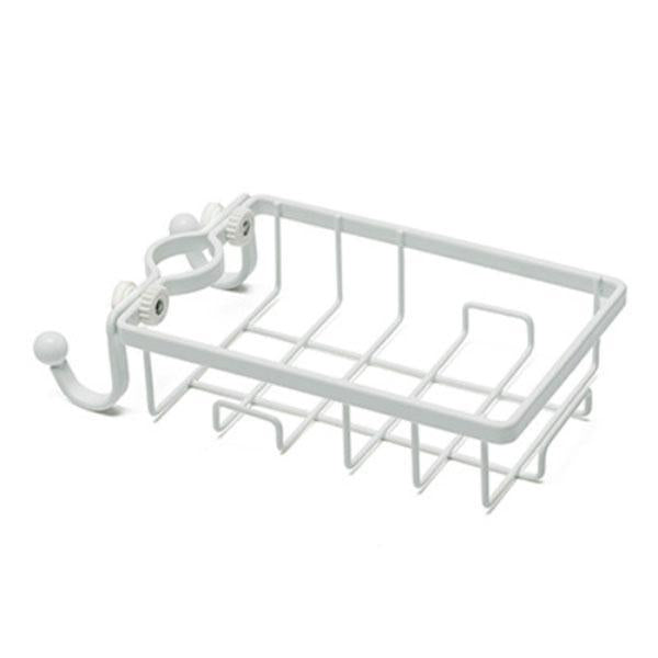 Multifunktionaler Wasserhahnentwässerungsregal Geschirrspülhülle Lagerhalter Badezimmer Caddy Organizer