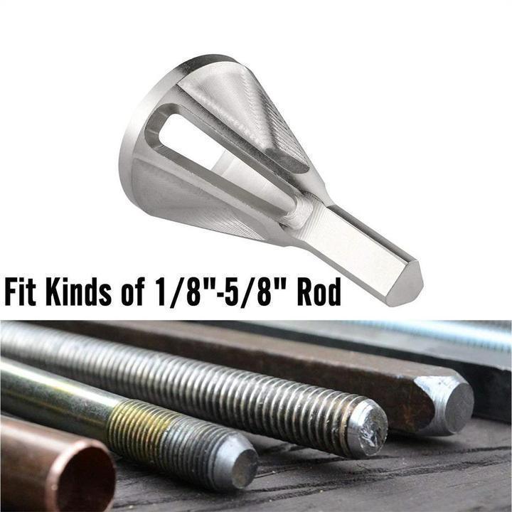 Debruring External Chamfer Tool (2pcs) -buy mehr sparen mehr !!