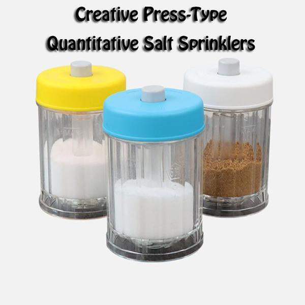 Quantitative Salzsprinkler vom kreativen Presse-Typ