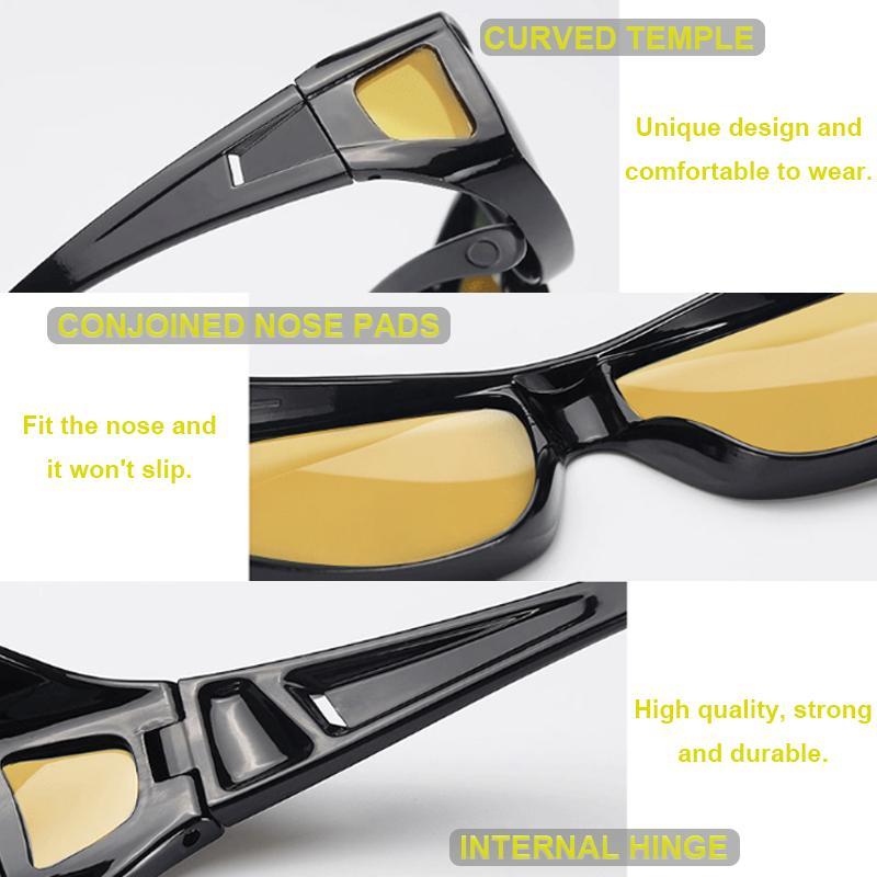 Klare Sichtbrille