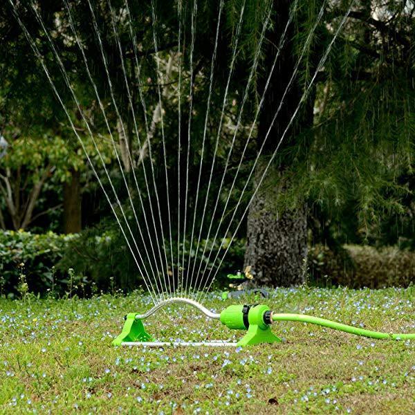 18 Loch Pure Copper Automatic Sway Sprinkler