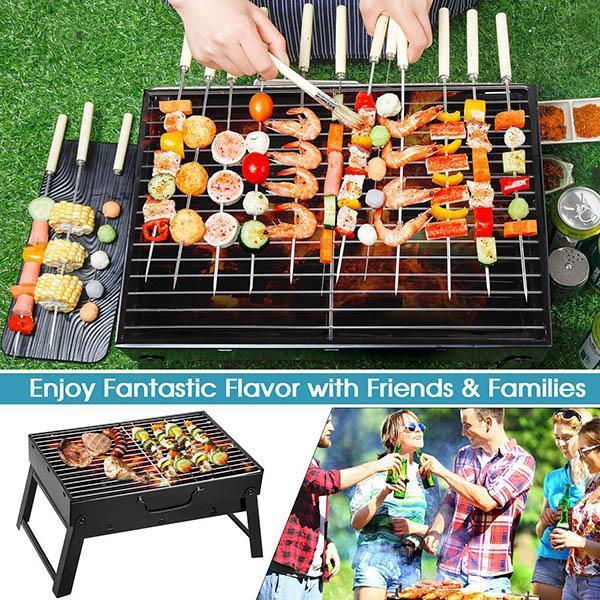 Tragbarer Grill Grill