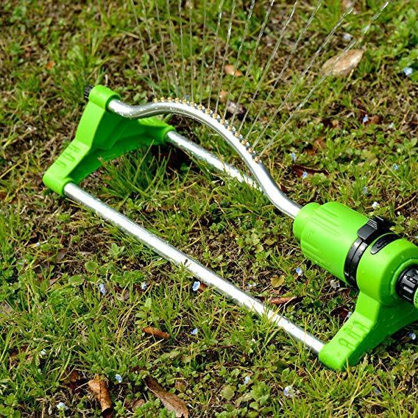 18 Loch Pure Copper Automatic Sway Sprinkler
