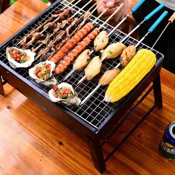 Tragbarer Grill Grill