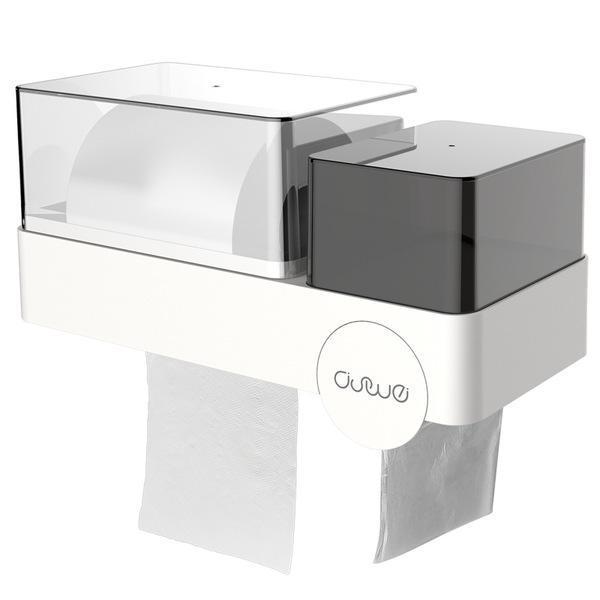 Badezimmer wasserdichtes Drei-in-Eins-Speicherbox