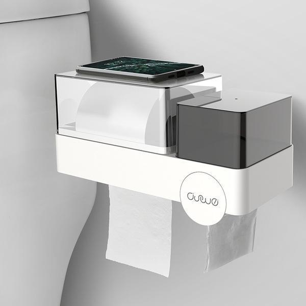 Badezimmer wasserdichtes Drei-in-Eins-Speicherbox