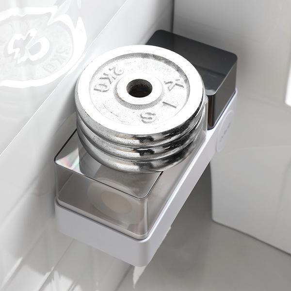 Badezimmer wasserdichtes Drei-in-Eins-Speicherbox