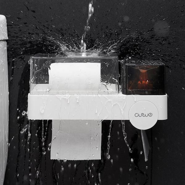 Badezimmer wasserdichtes Drei-in-Eins-Speicherbox