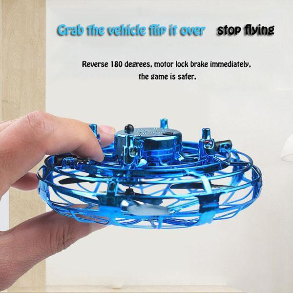 Mini Drohne Quad Induktion Levitation UFO