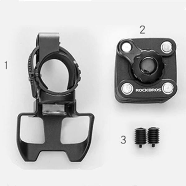 Innovatives innovatives Design Tragbares Klapprad -Bike -Schloss mit hoher Sicherheit