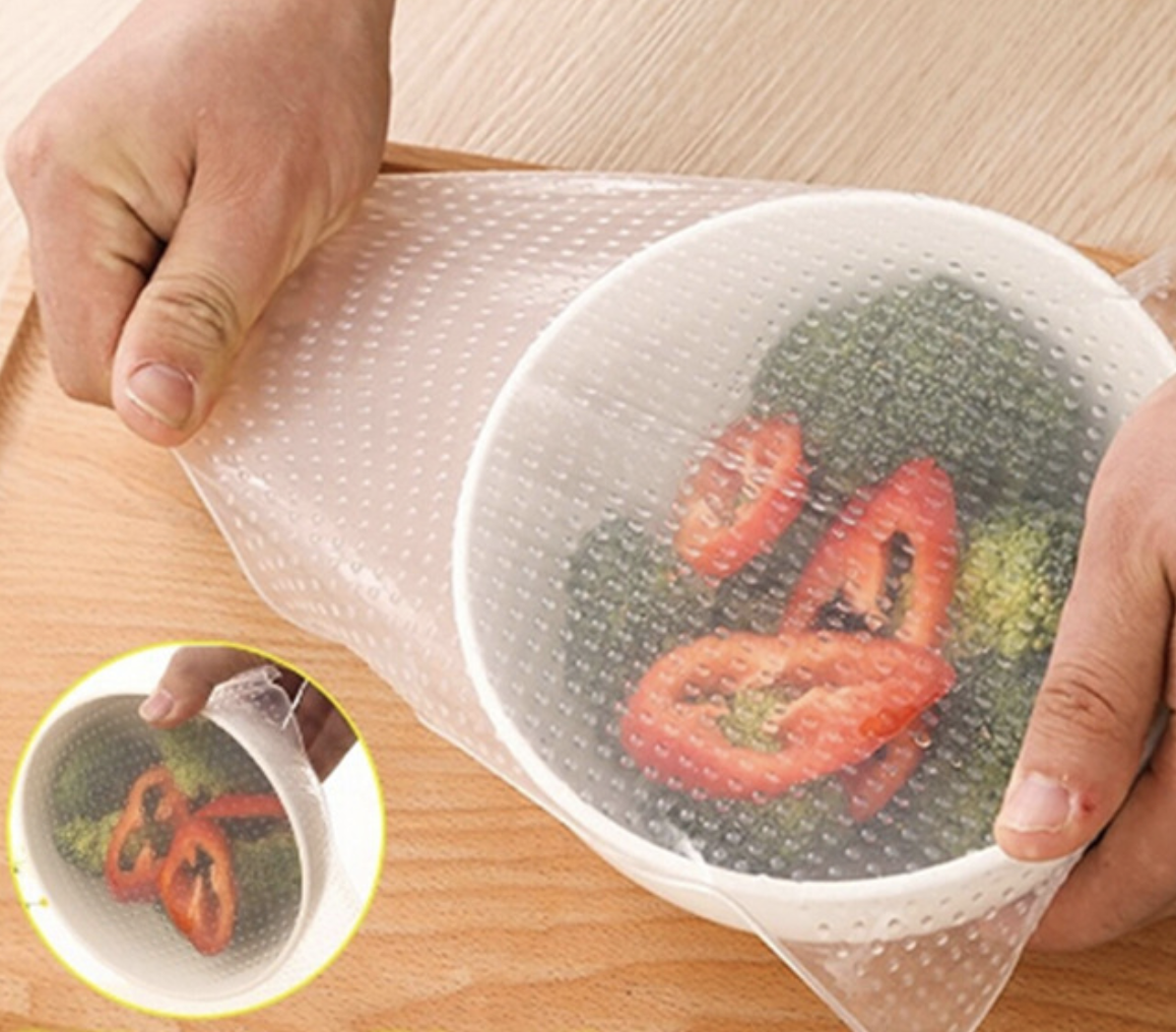 Stretch Lid Food Cover (1 set)