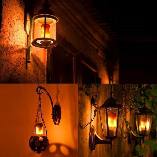 LED -Flammeffekt Glühbirne