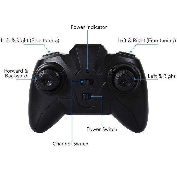 Anti-gravity remote control car