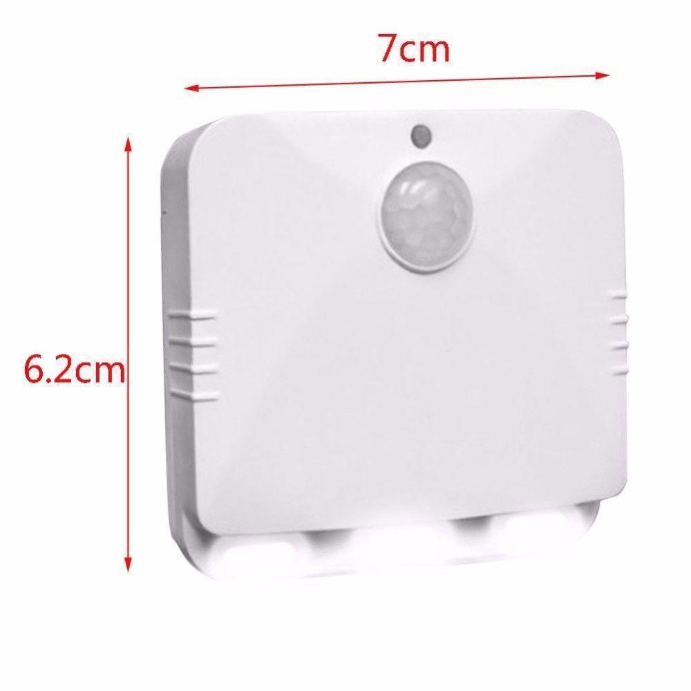 LED -Sensor -Nachtlicht (2 Pack)