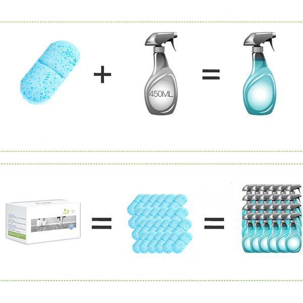 Multifunktion fauler Mop