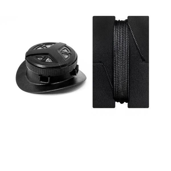 Drehende automatische Schnallenschuhe