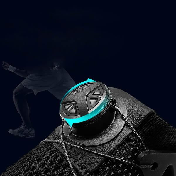 Drehende automatische Schnallenschuhe