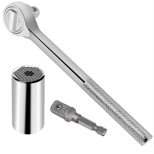 Power Drill Adapter & Multi-Functional Sleeve Set