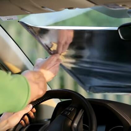 Car Window Retractable Shade(1 Set)