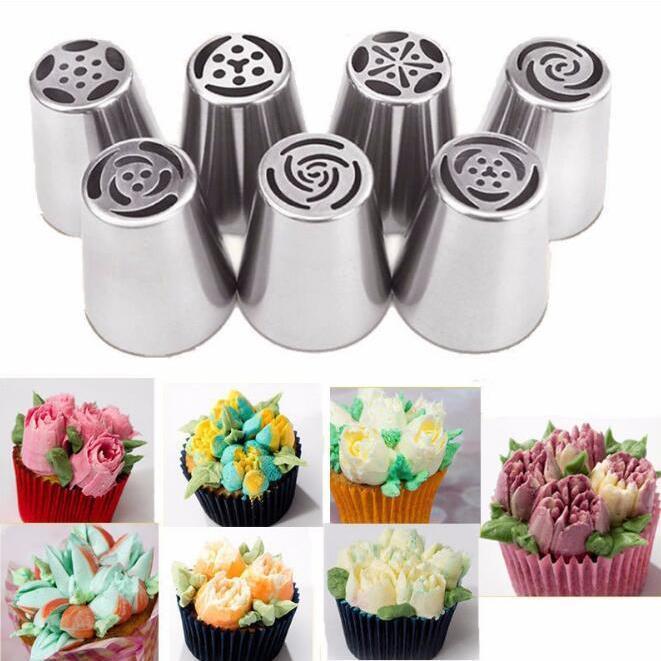 Kuchendekorationsdüsen (7 PCs)