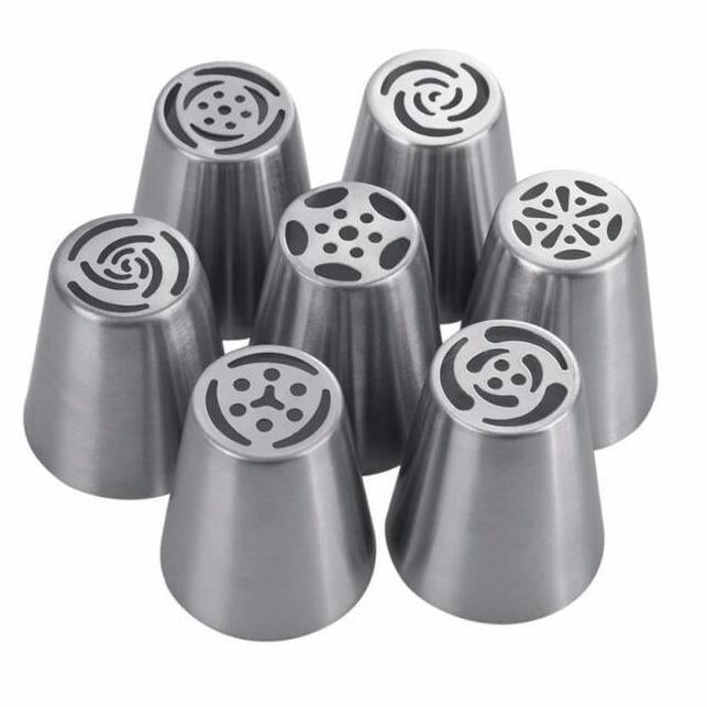 Kuchendekorationsdüsen (7 PCs)