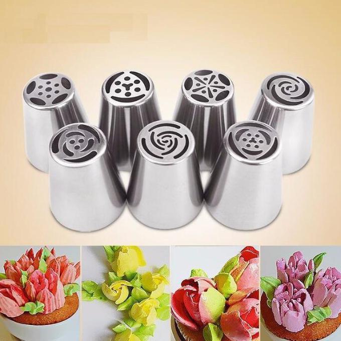 Kuchendekorationsdüsen (7 PCs)