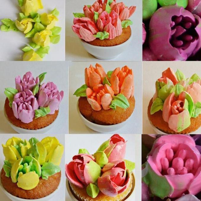 Kuchendekorationsdüsen (7 PCs)