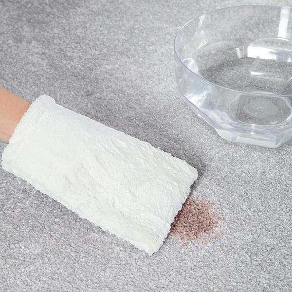 Wasser saugfähige Handschuhe Reinigungsstoff (2 Stcs)