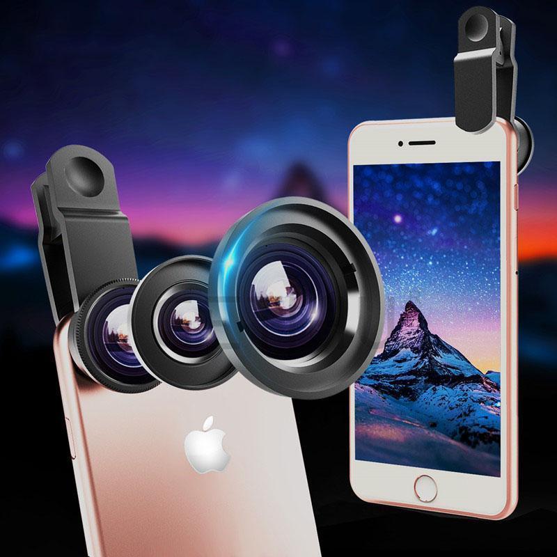 3 in 1 universellem Handy -Objektiv