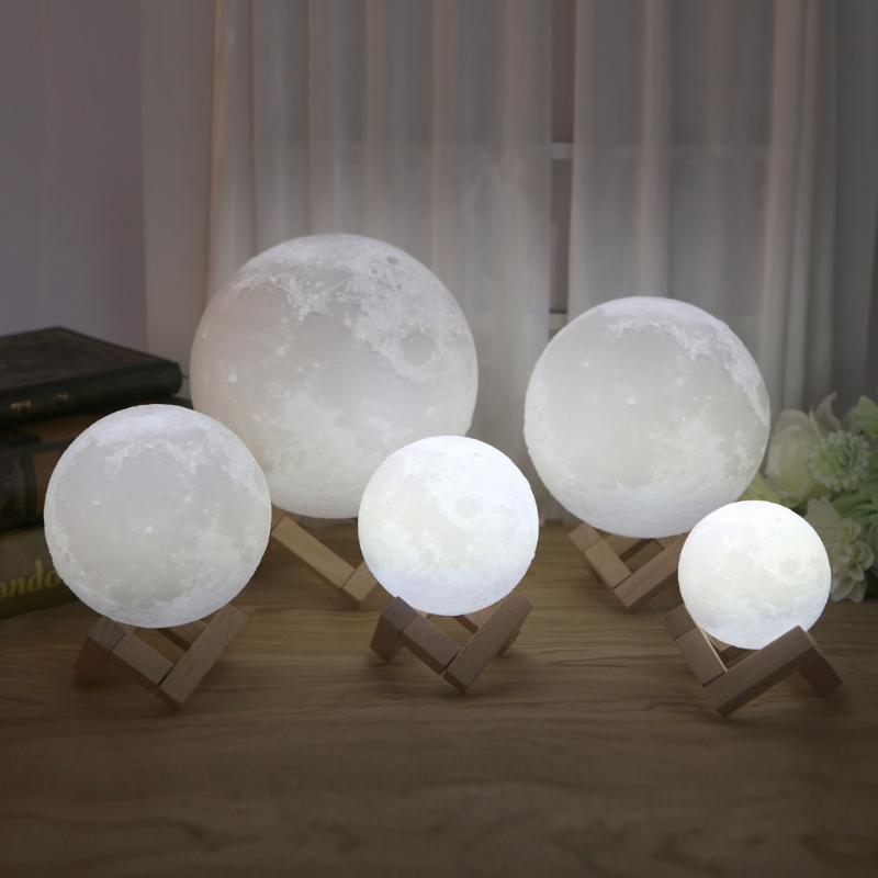 3D MOON LAMP
