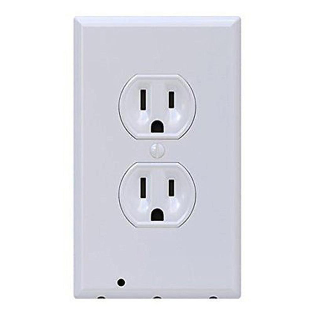 LED -Sensor -Nachtleuchte -Deckung