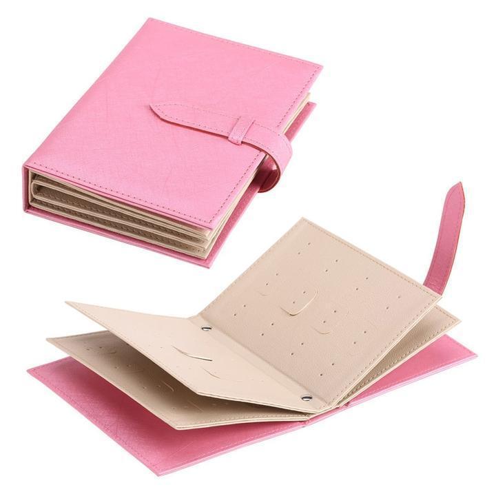 Tragbarer Ohrringe Organizer Book