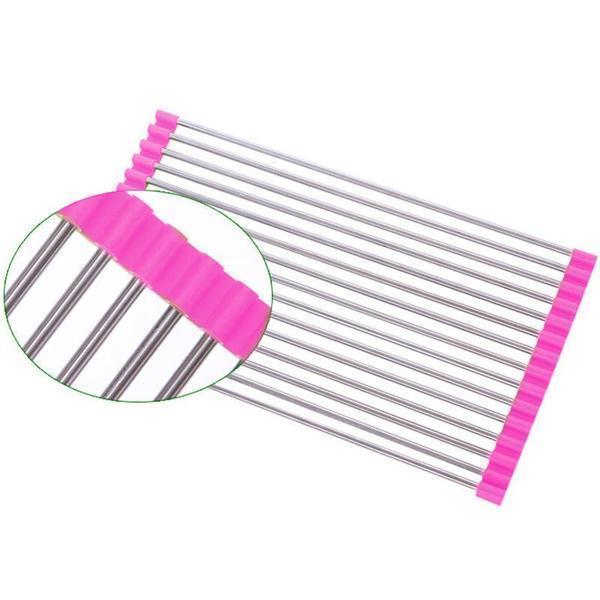Roll-up-Abflussregal