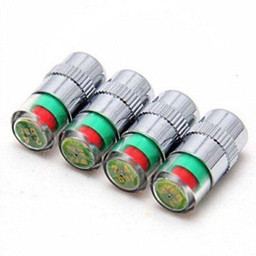 Überwachen Sie Reifenkappen (4pcs/Set)