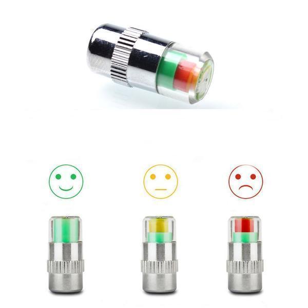 Überwachen Sie Reifenkappen (4pcs/Set)