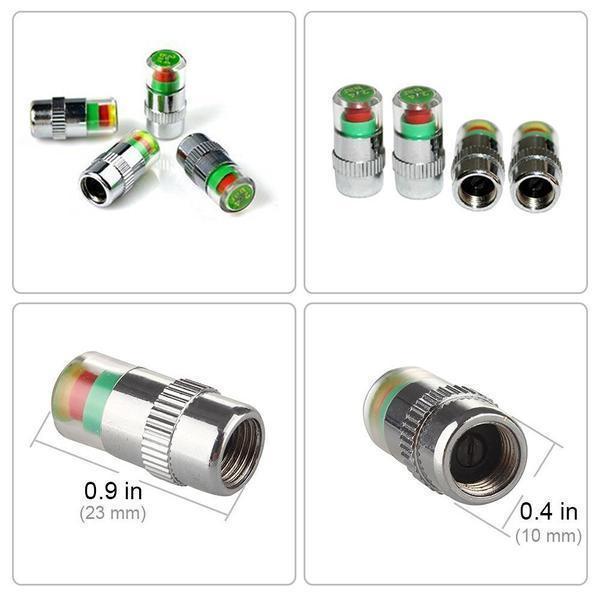 Überwachen Sie Reifenkappen (4pcs/Set)