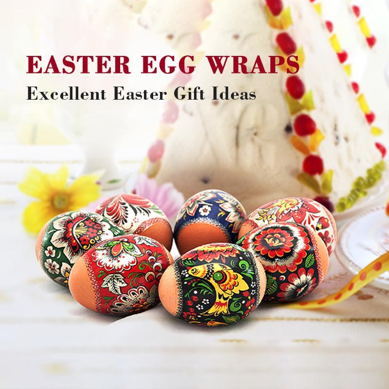 Easter Egg Wraps(21PCS)