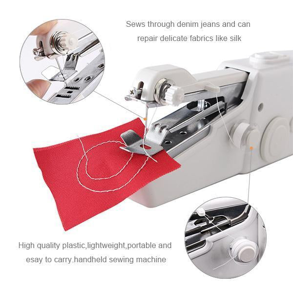 Mini Portable Handheld Sewing Machines