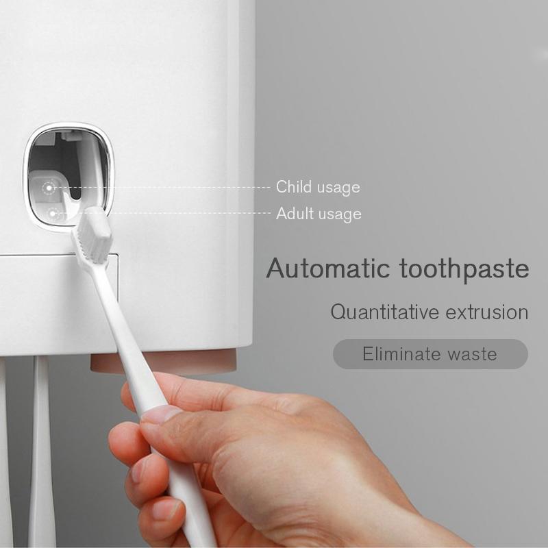 Auto Squeezing Toothpaste Dispenser