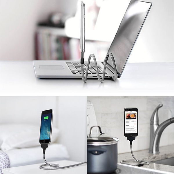 Lazy Stand Up Charging Cable