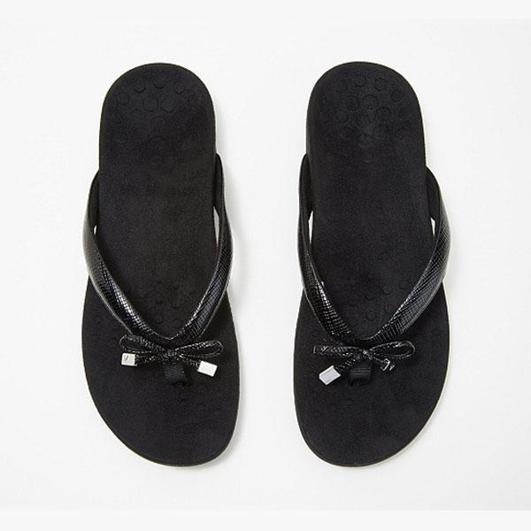 Vonty Thong Bowknot Sandal