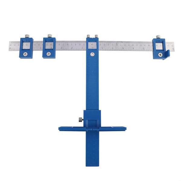 Adjustable Punch Positioning Ruler(1 Set)