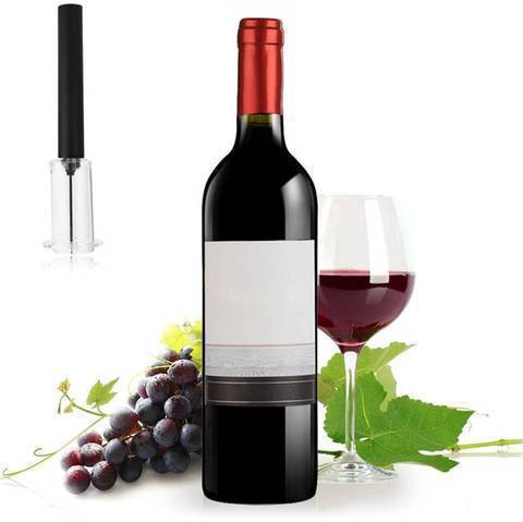 Air Pressure Red Wine Bottle Opener (1 Set)