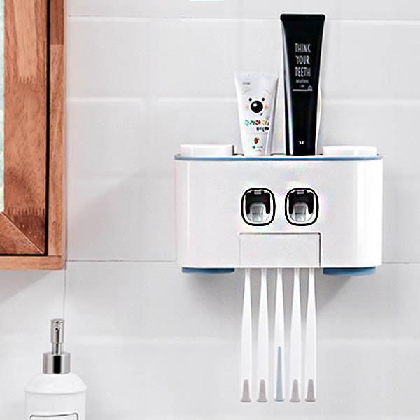 Auto Squeezing Toothpaste Dispenser