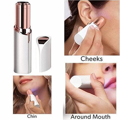 Mini Lipstick Electric Facial Hair Removal Shaver