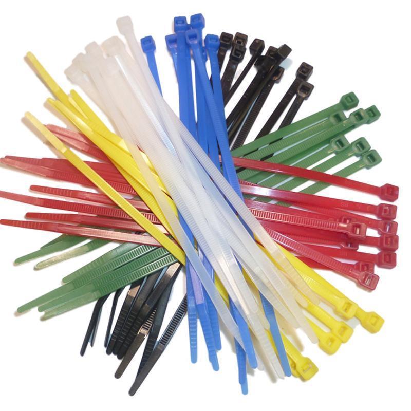 Colored Nylon Cable Zip Ties