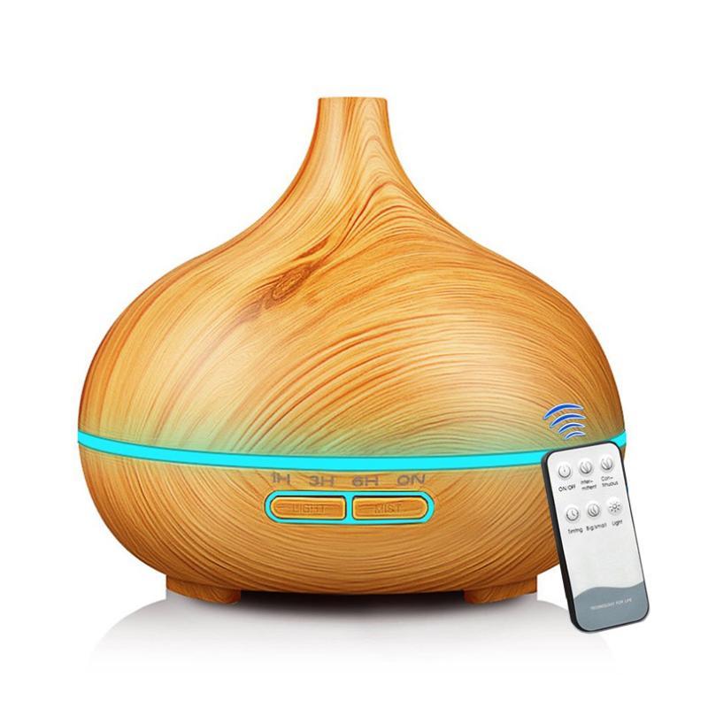 Ultrasonic Wood Grain Aromatherapy Machine