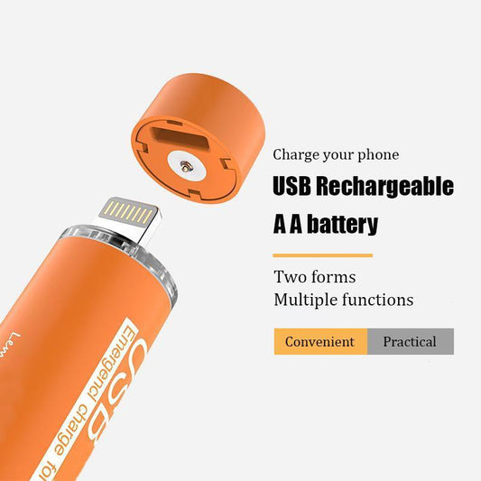 AA Battery Power Bank